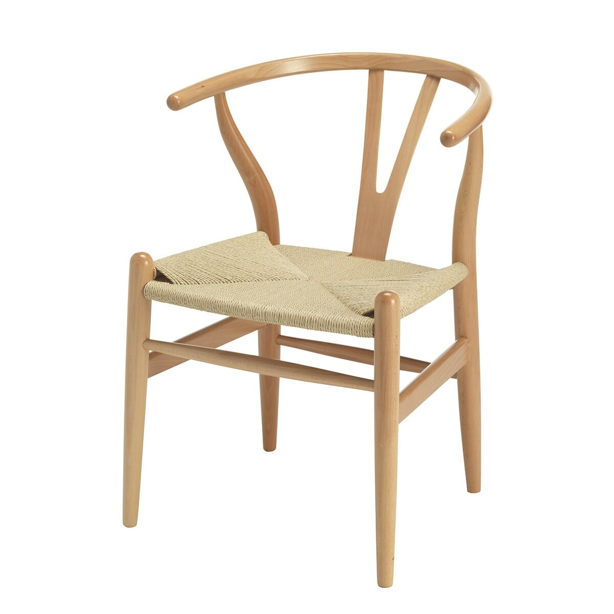 Wishbone Chair Living Edge